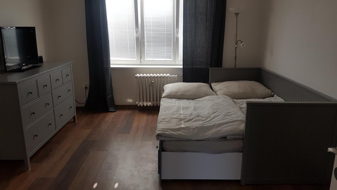 Ferienwohnung Apartman Jizni Přerov Exterior foto